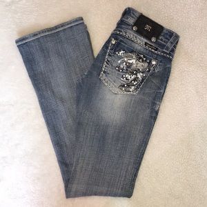 Miss Me Jeans - Miss Me Bootcut Jeans Sz 25 Miss Me Jeans - Miss Me Bootcut Jeans Sz 25